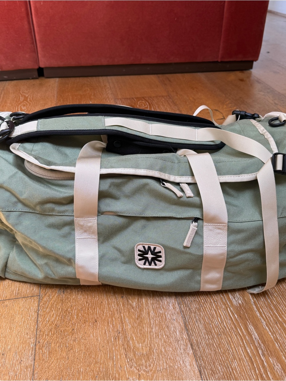 Walker Goods Valley Duffel Sage green - Picture 5 of 11
